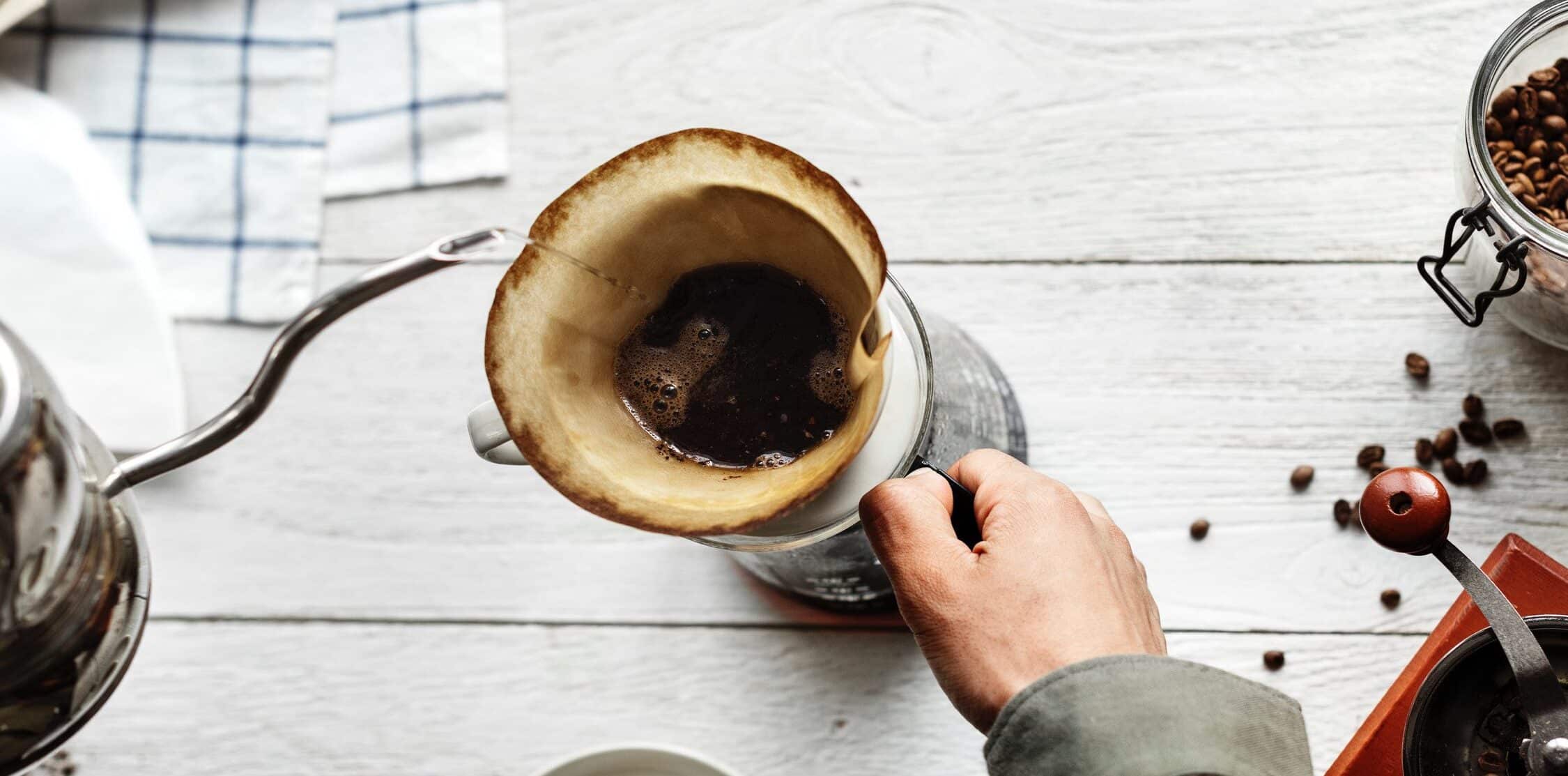 Puede La Forma Del Filtro Influir En El Sabor De Tu Café